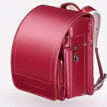 Japanese Randoseru School Backpack for Kids – Large Capacity