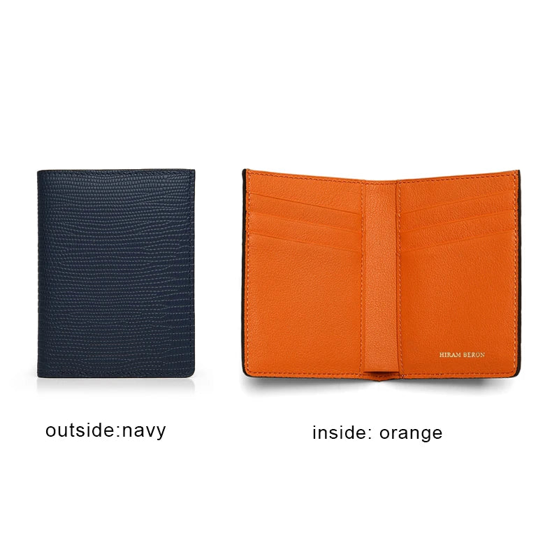 Leather Men Wallet Case Rfid Blocking Gift Boyfriend Friend Father Dropship