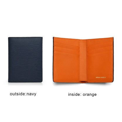 Leather Men Wallet Case Rfid Blocking Gift Boyfriend Friend Father Dropship