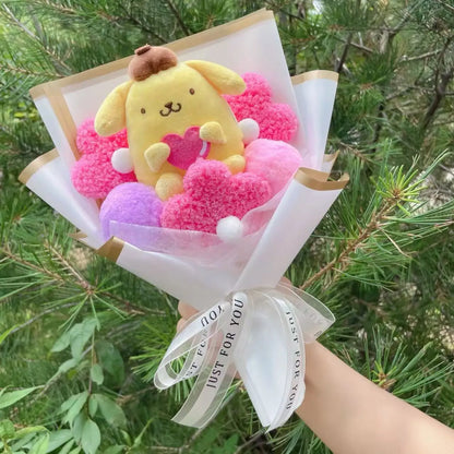 Sanrio Plush Flower Bouquet Gift