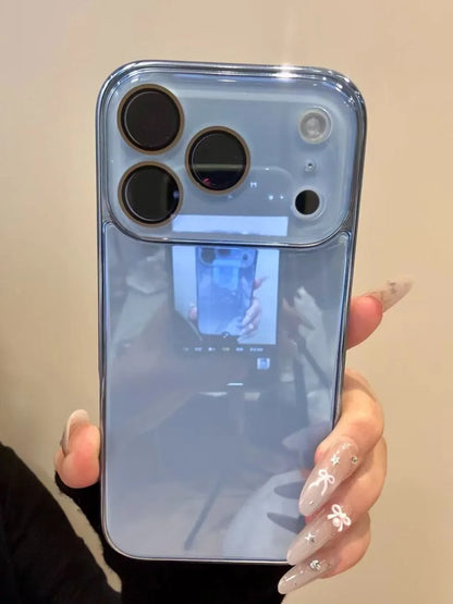 Tempered Glass Camera Case for iPhone – Plating Candy Armor Cover