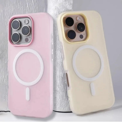 MagSafe Matte Candy Color iPhone Case – iPhone 17 / 16 / 15 / 14 / 13 / 12 / 11