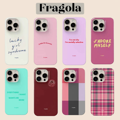 Lucky Girl Phone Case for Samsung Galaxy – Aesthetic Mint Affirmation Cover
