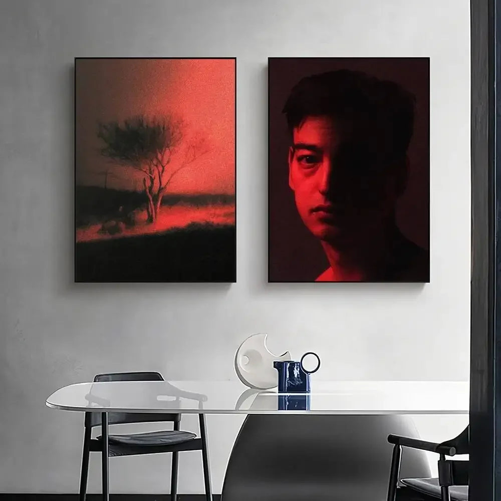 Joji Piss Wind Wall Art Poster – Abstract Music Fan Print
