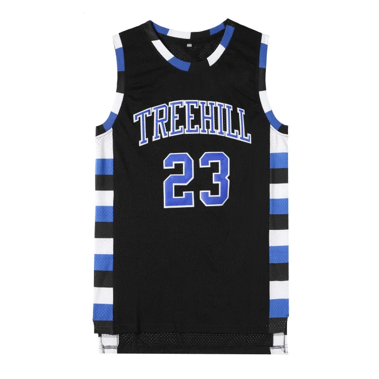 One Tree Hill Ravens #3 Scott Basketball Jersey – Embroidered