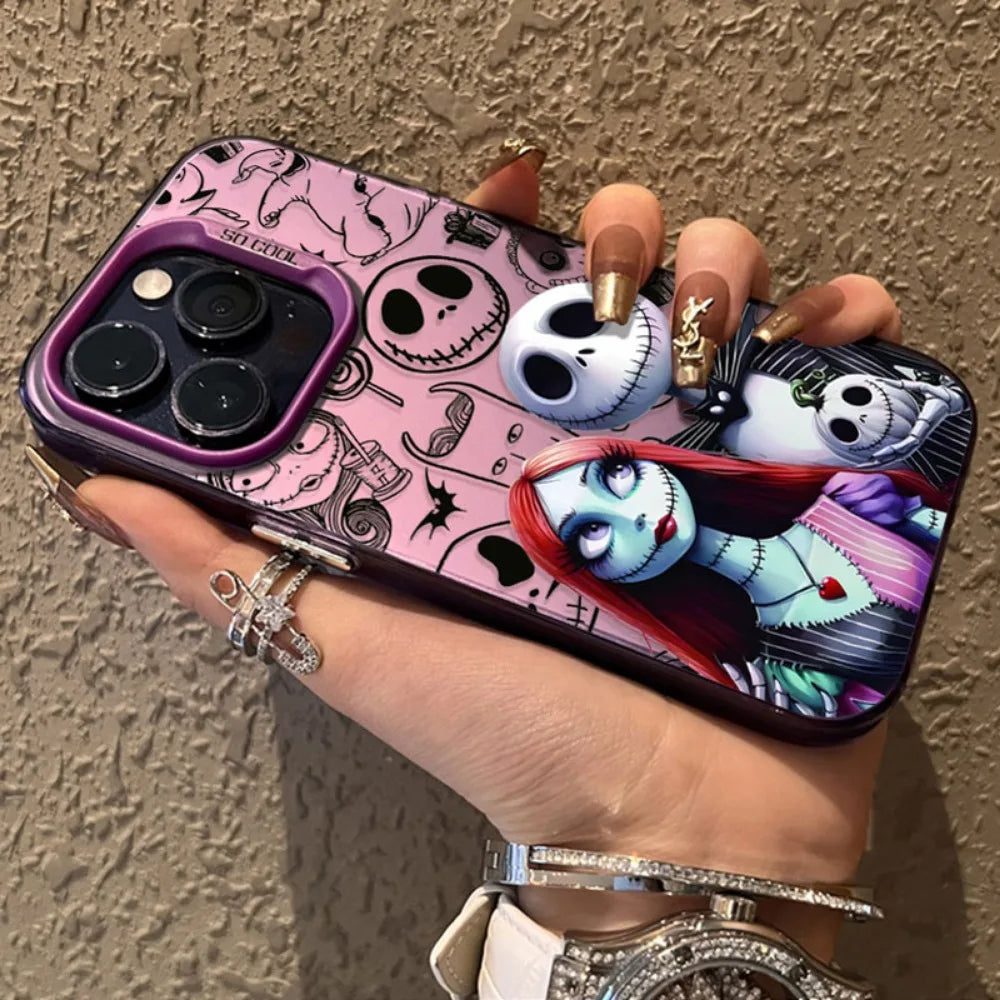 Nightmares Before Christmas Phone Case for Samsung Galaxy S26 S25 S24 S23 S22 S21