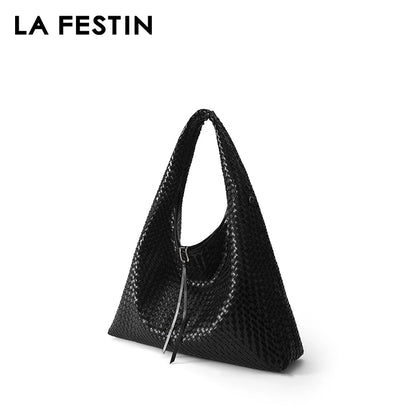 Original Women's Bag New Trend Shoulder Bag Woven Bag
