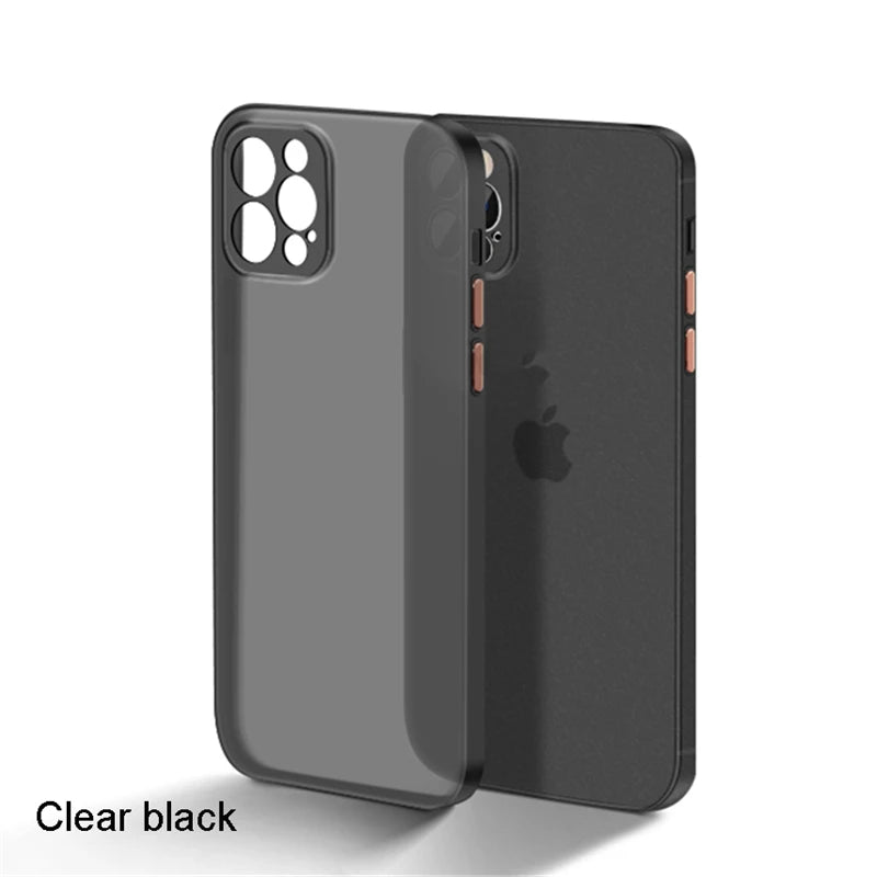 MagSafe Wireless Charge Matte Case for iPhone 16 15 14 13 12 11 X XR