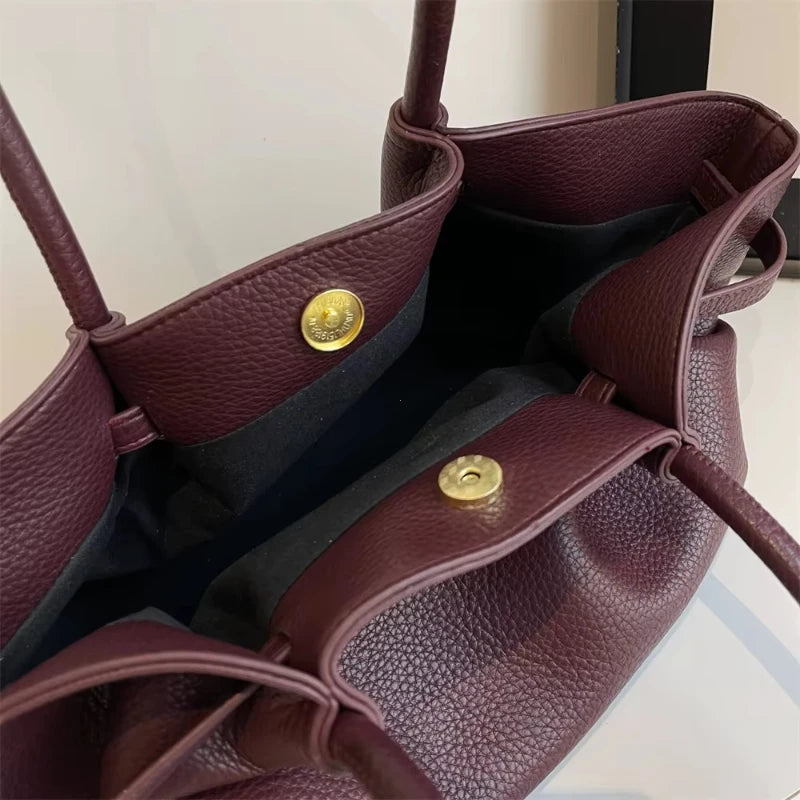 New Lychee Pattern Underarm Shoulder Bags