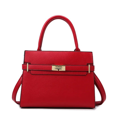 Large Capacity Women's Handbag – 3-Piece Set or Single Tote