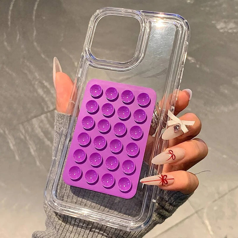 iPhone Case 3D Airbag Transparent Shockproof Cover – iPhone 17 to 11