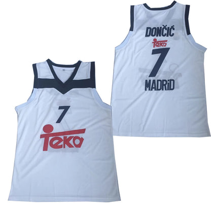 Retro Basketball Jersey Throwback Stitched Sportswear Outdoor Uniform