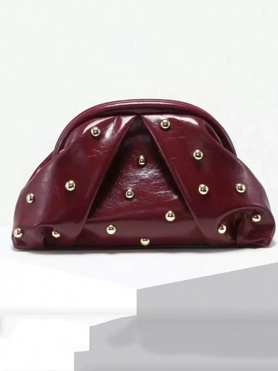 Simple Large Capacity Folded Cloud Handbag