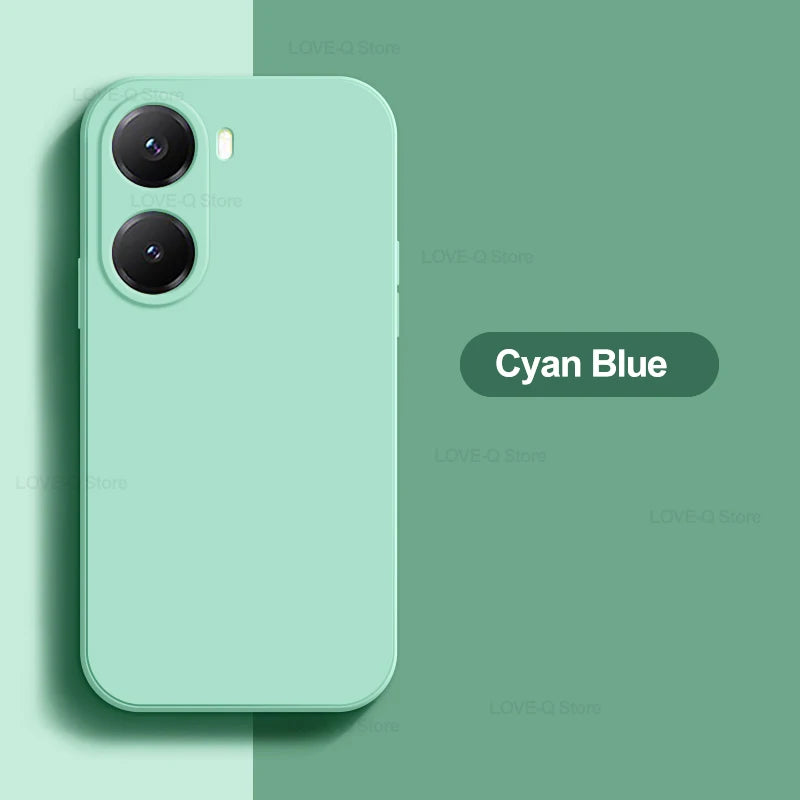Poco X7 / X7 Pro Case – Liquid Silicone Shockproof Cover