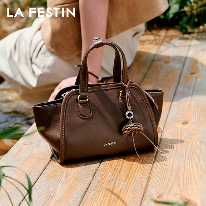 Leather Handbag New Dumpling Bag Fashion Crossbody Bag