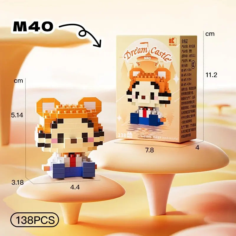 Disney DIY Building Blocks Educational Toy