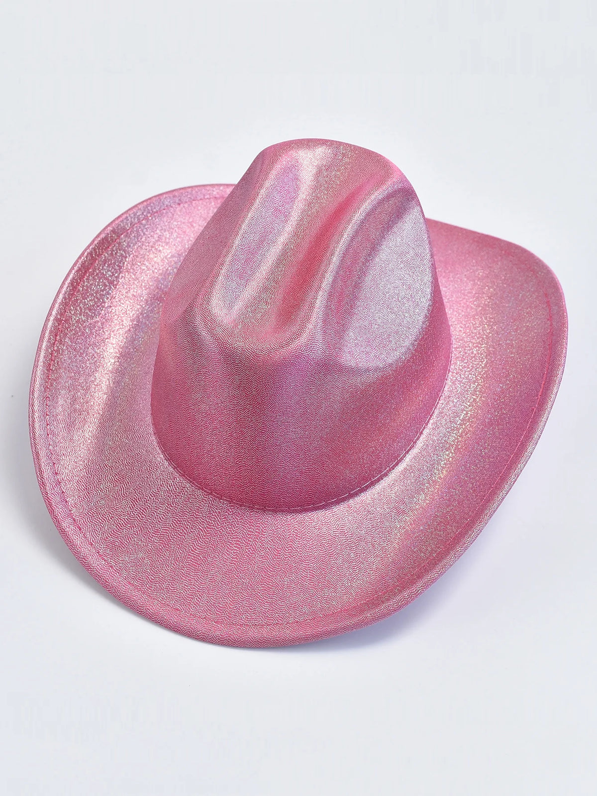 Women's Sequin Cowgirl Hat – Glitter Fedora for Party & Festival