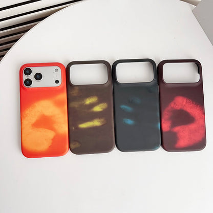 Color Changing iPhone Case – Thermal Sensing Heat Reactive Cover