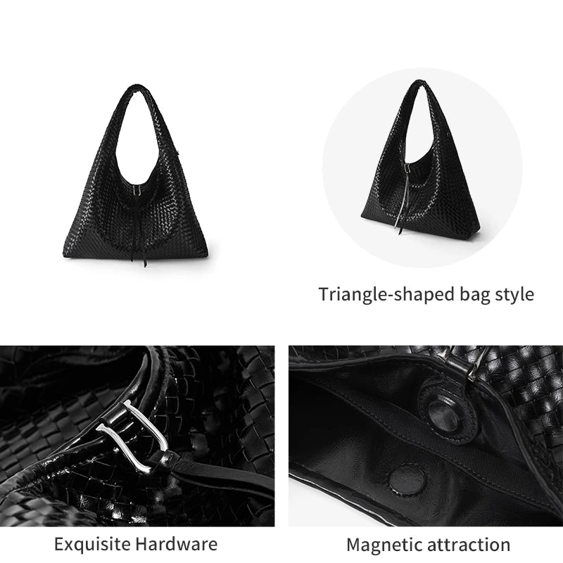 Original Women's Bag New Trend Shoulder Bag Woven Bag