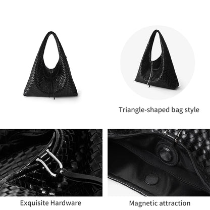 Original Women's Bag New Trend Shoulder Bag Woven Bag
