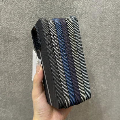 Carbon Fiber iPhone Case – Ultra Slim Shockproof PC Bumper Cover
