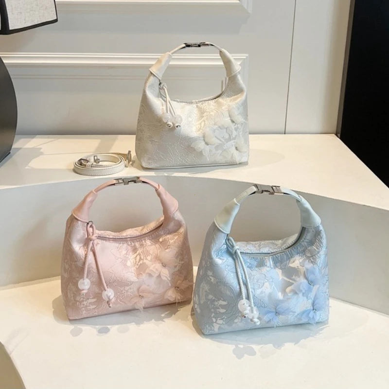 New Chinese Style Fine Embroidery Ladies Handbags