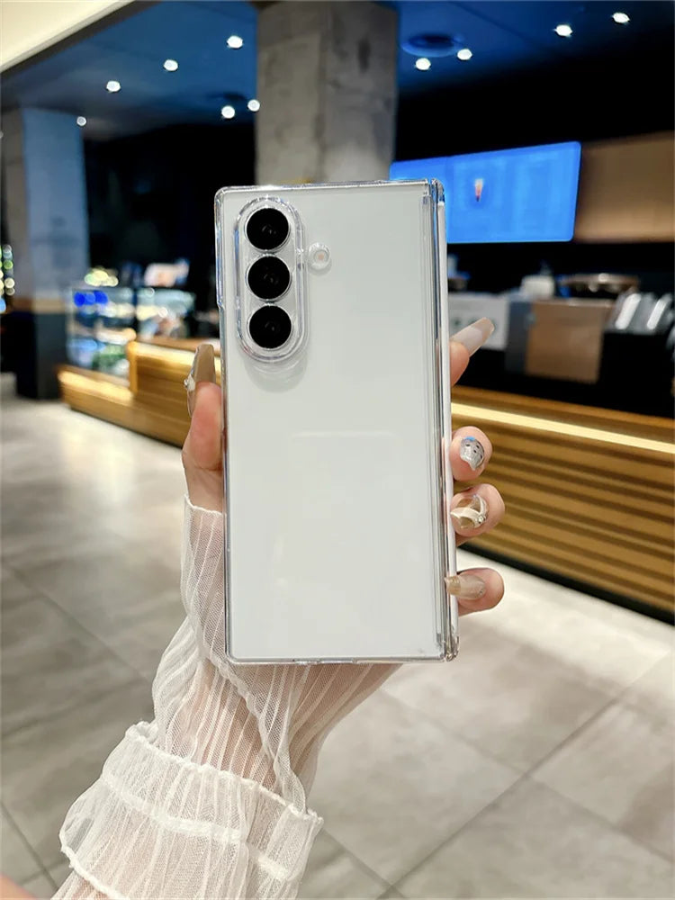 Clear Magnetic Case for Samsung Galaxy Z Fold 8 / 7 / 6