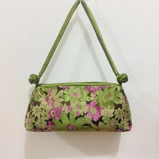 Fashion Luxury Japanese Style Silk Bag Women Handbag