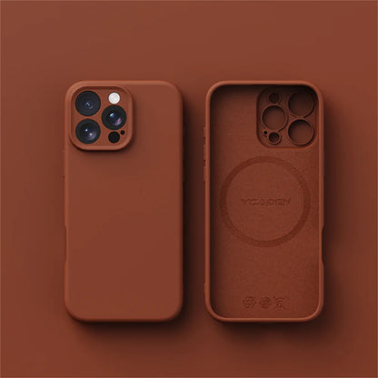 Liquid Silicone MagSafe iPhone Case – iPhone 12 to 17 Series