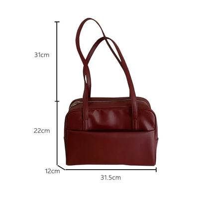 Korean Style Large Capacity Single Shoulder Women's Bag