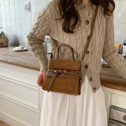 Leftside Women Pu Leather Mini Shoulder Bag Winter Crossbody Luxury Designer Trend Female Brand