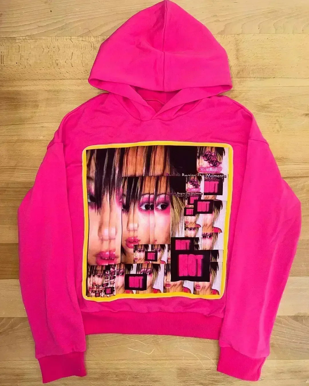 Gothic Graphic Hoodie – Women's Harajuku Punk Streetwear Sweatshirt