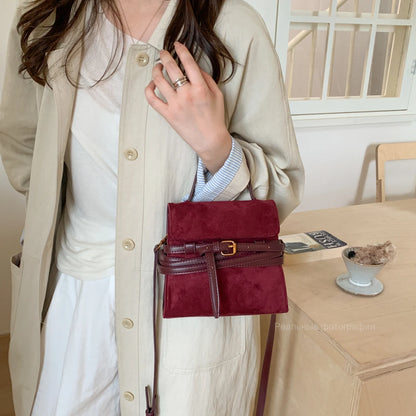 Leftside Women Pu Leather Mini Shoulder Bag Winter Crossbody Luxury Designer Trend Female Brand