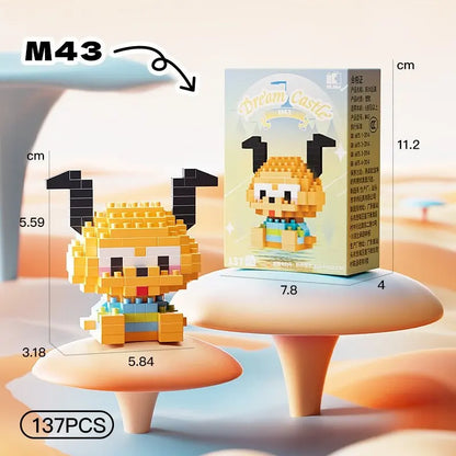 Disney DIY Building Blocks Educational Toy