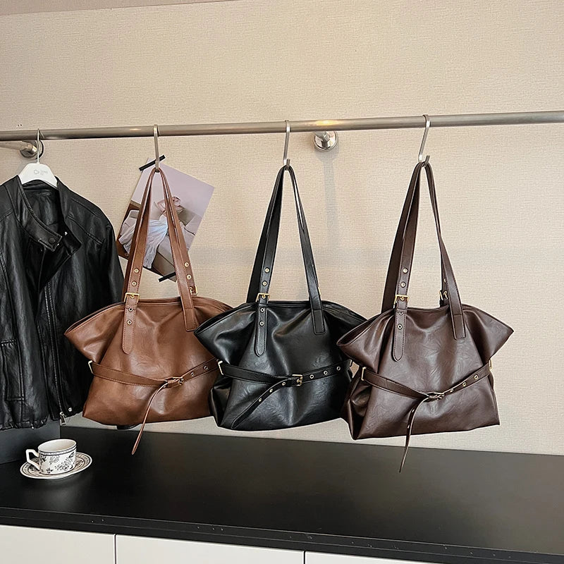 PU Leather Handbags and Purses Women's Tote