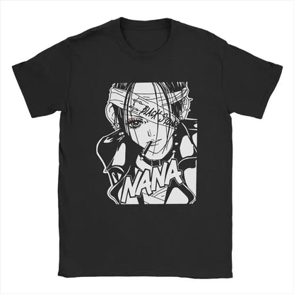 Nana Osaki T-Shirt – Black Stones Anime Punk Rock Graphic Tee