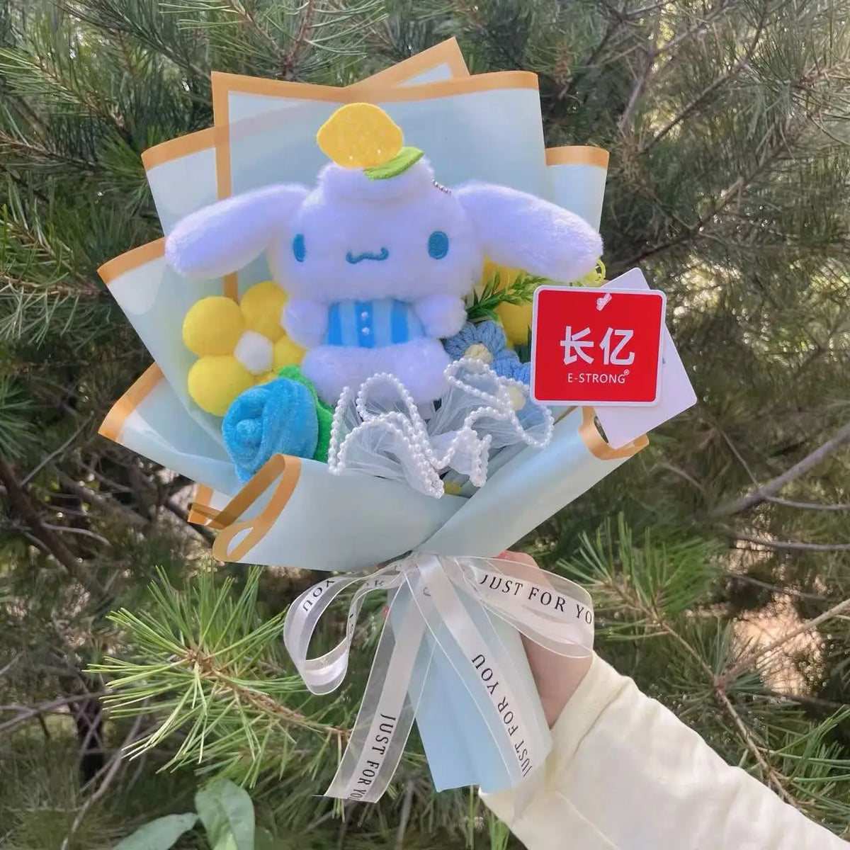 Sanrio Plush Flower Bouquet Gift
