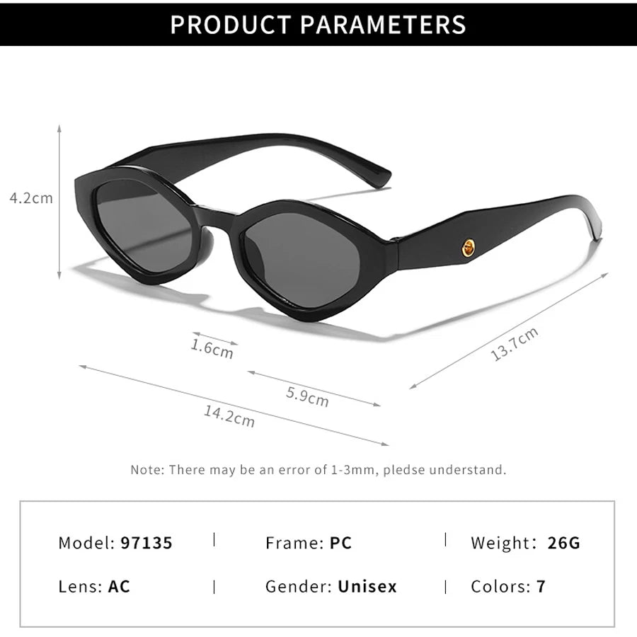 Cat Eye Sunglasses – Vintage Designer Shades for Women & Men