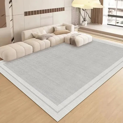 Nordic Living Room Rug – Non-Slip Anti-Dirt Floor Carpet for Bedroom & Sofa