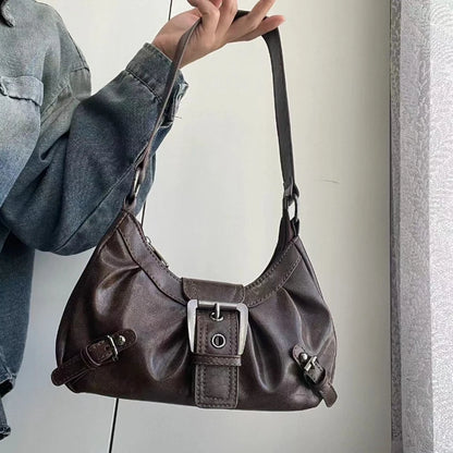 Spring Hot Selling Maillard Style Retro Style Small Bag