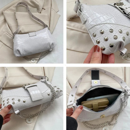 Women Fashion Shoulder Bag Gothic Ladies Bag