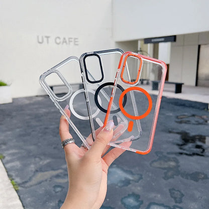 MagSafe Magnetic Clear Case for Samsung Galaxy A Series