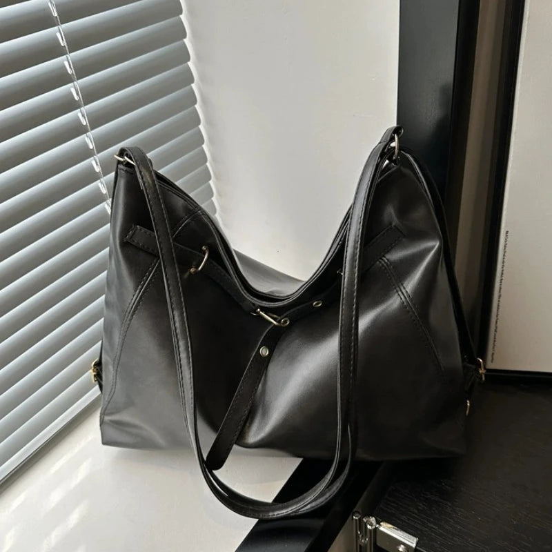Retro Large Capacity Women's Tote Bag