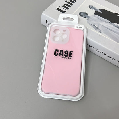 Liquid Silicone iPhone Case with Camera Protection | iPhone 11–16