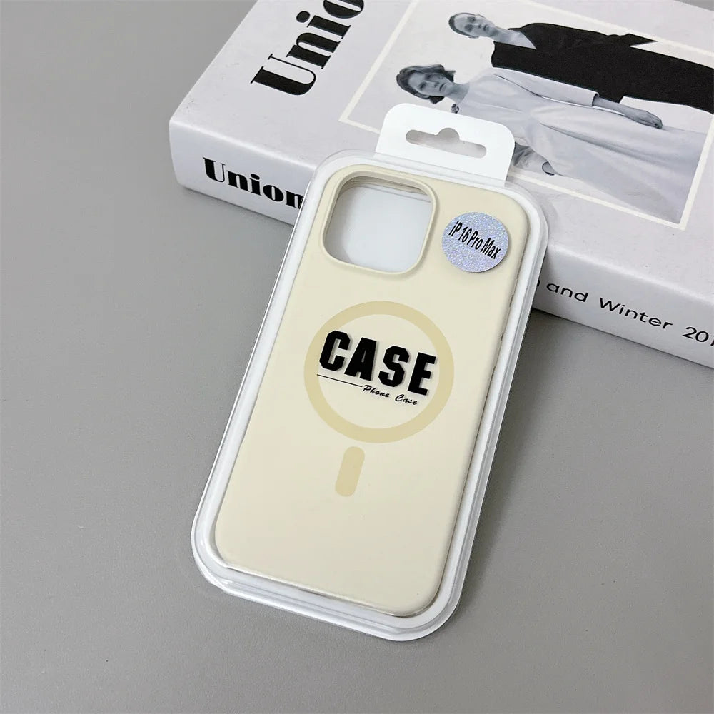 MagSafe Liquid Silicone iPhone Case – iPhone 12 to 16 Pro Max