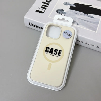 MagSafe Liquid Silicone iPhone Case – iPhone 12 to 16 Pro Max