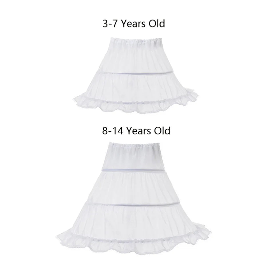 Girls Elsa Princess Dress Snow Queen Costume