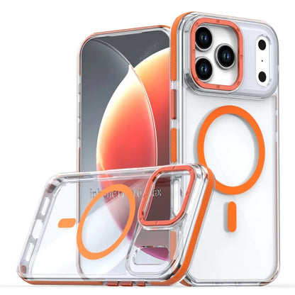 MagSafe Clear iPhone Case – Shockproof Wireless Charging Cover