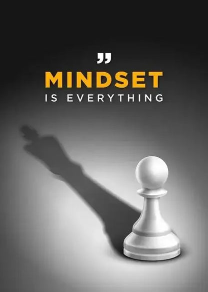 Motivational Quote Wall Art Poster – Inspirational Print for Office & Home Decor