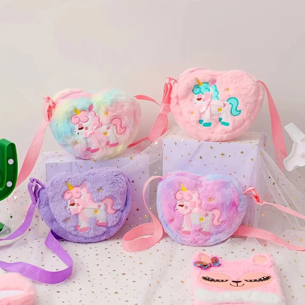 Cute Unicorn Crossbody Bag For Girls